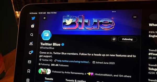 Người dùng iPhone sẽ phải trả phí cao hơn khi đăng ký Twitter Blue