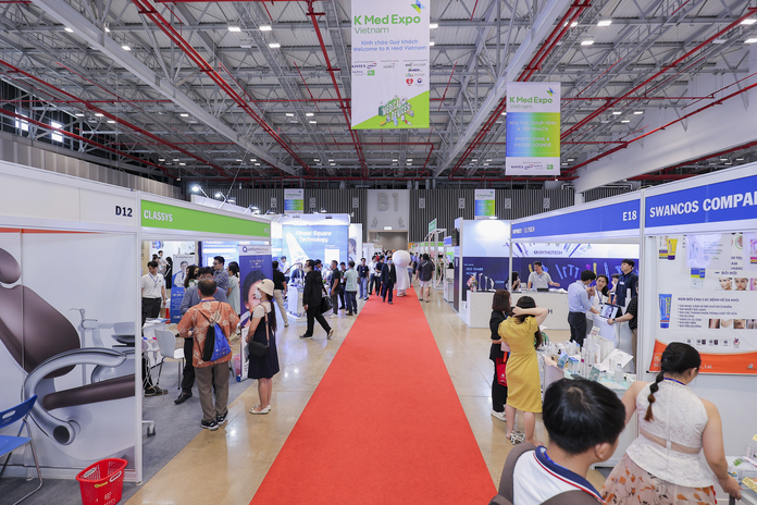 K-Med Expo 2024: Công nghệ mới dành cho da đầu và tóc được giới thiệu