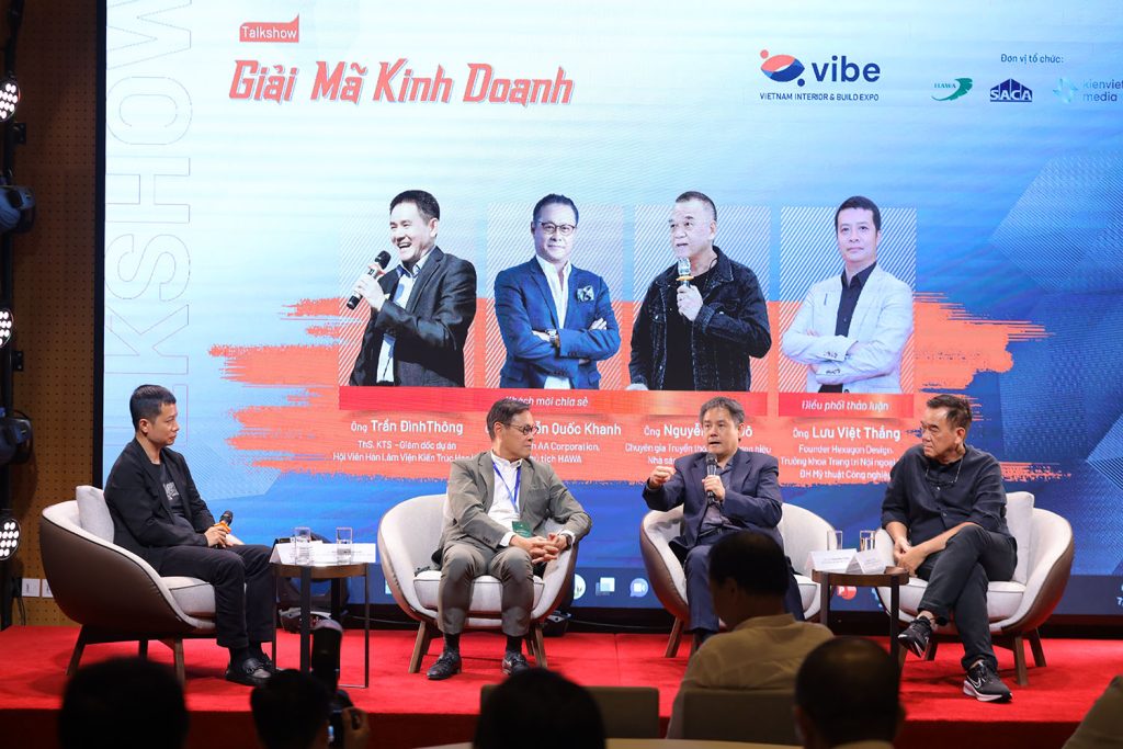 Tọa đàm Giải Mã Kinh Doanh tại Hà Nội – Cùng các KTS, nhà thiết kế khám phá cơ hội kinh doanh