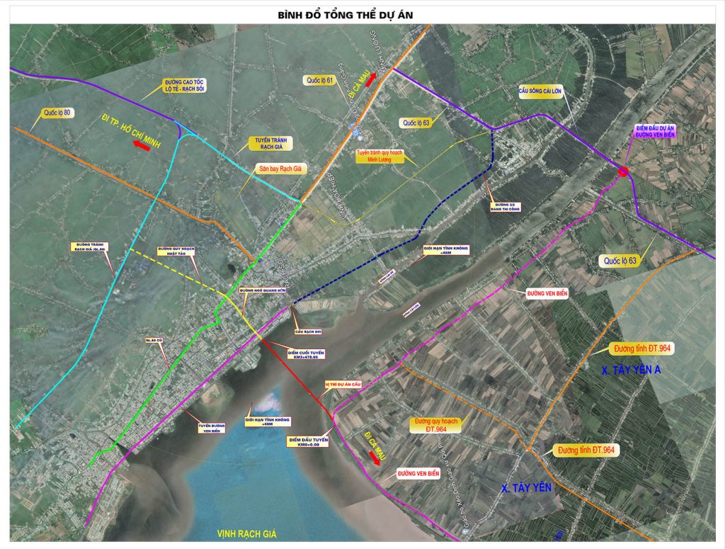 Thi tuyển phương án kiến trúc cầu trên tuyến đường bộ ven biển kết nối từ An Biên – Thành phố Rạch Giá