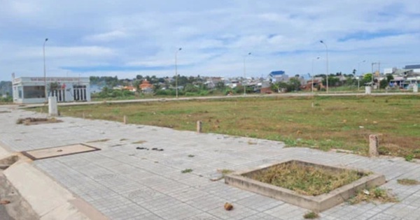 Nhiều dự án bất động sản tại Bình Thuận vẫn chưa đủ điều kiện giao dịch