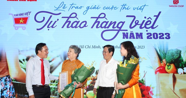 Mời tham dự cuộc thi “Viết cảm tưởng Tự hào hàng Việt”