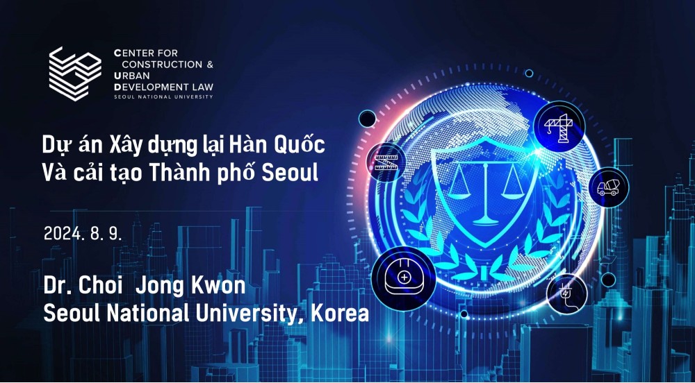 Hội KTS Hà Nội tổ chức tọa đàm Tái thiết đô thị – Kinh nghiệm từ Seoul (Hàn Quốc)