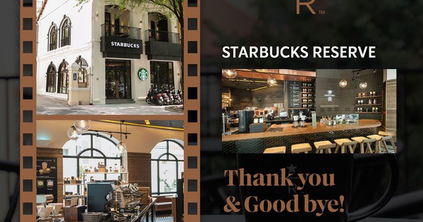 Cửa hàng Starbucks “huyền thoại” tại TP.HCM tuyên bố đóng cửa dù đang rất hot và đông khách