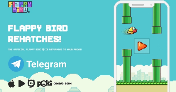 Flappy Bird sắp trở lại sau 10 năm biến mất