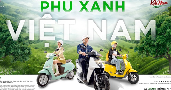 Quyết ‘phủ xanh Việt Nam’, VinFast ưu đãi tới 12 triệu cho khách chuyển dùng xe máy điện