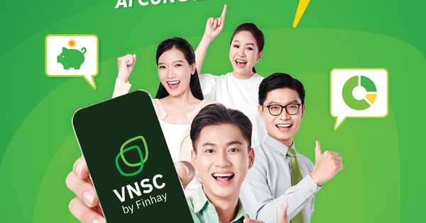 VNSC by Finhay nền tảng tích lũy và đầu tư dễ dàng cho người mới bắt đầu