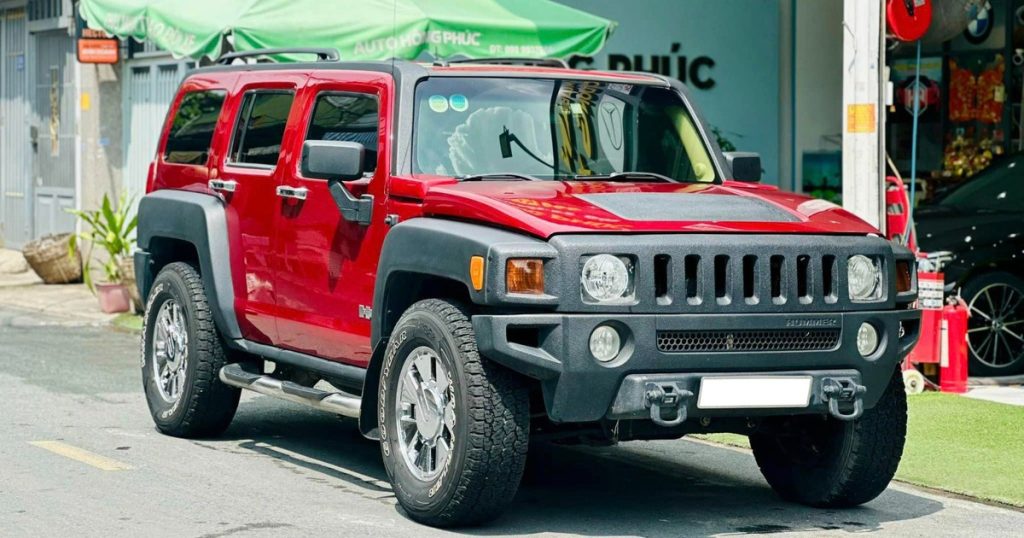 Hummer H3 sau 20 năm sử dụng, bán lại ngang giá Ford Everest mới