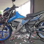 Xe côn tay Suzuki Satria 2026 sản xuất tại Indonesia sẽ xuất sang Việt Nam