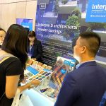Mặt dựng bền vững với giải pháp sơn bột tĩnh điện Interpon tại ZAK World of Façades Việt Nam 2025