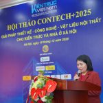Hội thảo CONTECH+2025 giới thiệu loạt giải pháp mới cho kiến trúc và nhà ở xã hội – Tạp chí Kiến trúc Việt Nam