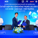 ACB công bố mô hình phát triển bền vững theo hướng tạo giá trị chung cho cộng đồng Việt Nam