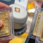 Giá vàng miếng, vàng nhẫn tại SJC, Bảo Tín Minh Châu,… đồng loạt giảm