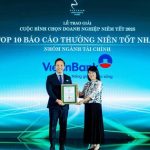 Hai giải thưởng uy tín ghi nhận nỗ lực minh bạch trong hoạt động quản trị của VietinBank