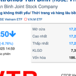 Vì sao Viettronics Tân Bình giảm sàn 5 phiên sau khi đại gia Vũ Văn Tiền thâu tóm?