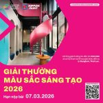 Creative Colour Awards 2026 chính thức khởi động: Khi màu sắc trở thành chiến lược thiết kế