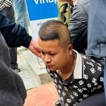 Diễn biến vụ nghi phạm xông vào ngân hàng cướp tiền