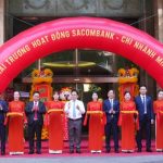 Sacombank khai trương Chi nhánh Minh Khai tăng kết nối tài chính tại trung tâm TP.HCM