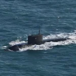 Tàu ngầm Nga biến mất khỏi Biển Đen