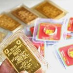 Giá vàng nhẫn tại Bảo Tín Minh Châu và Bảo Tín Mạnh Hải giảm 700.000 đồng/lượng so với mức cao điểm