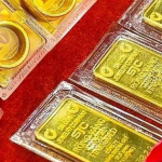 Giá vàng SJC, vàng nhẫn trơn quay đầu giảm