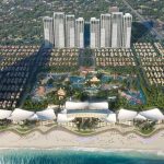 Doanh nghiệp của tỷ phú Trần Bá Dương bắt đầu thi công 2 tòa tháp cao tới 40 tầng trong khu đô thị 37.000 tỷ của Sun Group tại thành phố giàu nhất Việt Nam