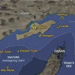 Bảy hòn đảo nắm giữ ‘chìa khoá’ eo biển Hormuz