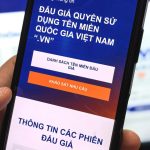 Tên miền ‘.vn’ được đấu giá kỷ lục gần 1,6 tỉ đồng