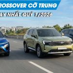 VinFast VF 7 vượt mặt Ford Territory