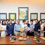 Hội Kiến trúc sư Việt Nam trao quyết định bổ nhiệm Bà Bùi Thị Thanh Hương làm Tổng Biên tập Tạp chí Kiến trúc