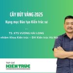 TS.KTS Vương Hải Long – Cây Bút Vàng 2025: Kết nối đào tạo và thực tiễn