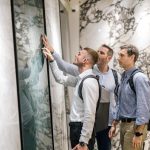 Nghệ thuật phối gạch ốp lát: Cách kiến trúc sư định hình bản sắc không gian