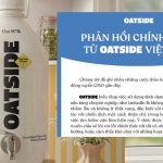 Oatside Việt Nam đã chịu xin lỗi!