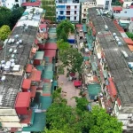 Hà Nội thông tin về tiến độ cải tạo 36 tòa nhà khu tập thể Vĩnh Hồ