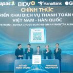 BIDV, Hana Bank và các đối tác triển khai dịch vụ thanh toán QR Việt
