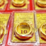 Giá vàng miếng, vàng nhẫn trơn sáng 9/5