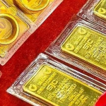 Giá vàng miếng SJC, vàng nhẫn trơn chiều 25/5