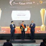 SACOMBANK nhận giải thưởng Sao Khuê 2026 và ghi tên trên Bản đồ Giải pháp Công nghệ số Việt Nam