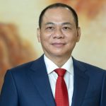 Tài sản tỉ phú Phạm Nhật Vượng lần đầu vượt 34 tỉ USD