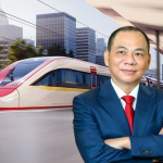 Siêu đường sắt tốc độ cao 5,6 tỷ USD do “tân binh” của tỷ phú Phạm Nhật Vượng đầu tư có chuyển động mới