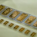 Tối 7/6, giá vàng SJC tại nhiều cửa hàng giảm sâu xuống 143