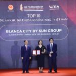 Blanca City khẳng định chất lượng với danh hiệu “dự án khu đô thị đáng sống nhất Việt Nam”