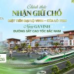 Tâm điểm đầu tư tại ga Vinh đường sắt cao tốc Bắc Nam