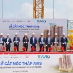Tháp Avis chính thức cất nóc, bảo chứng niềm tin về tiến độ