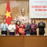 Vụ trưởng Vụ Tín dụng NHNN được bổ nhiệm làm Trợ lý Phó Chủ tịch Quốc hội Nguyễn Thị Hồng