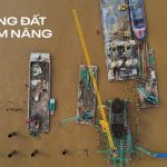 100 máy móc, hơn 500 nhân sự, dùng lượng thép gấp 5 cầu Long Biên
