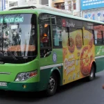 TP.HCM đề xuất quảng cáo trên thân xe buýt theo phương thức mới