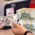 Tỷ giá trung tâm tăng 30 đồng