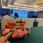 Chả ớt xiêm heo ăn chuối và chả thủ heo ăn chuối