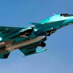Sân bay quân sự Nga hứng hỏa lực, cường kích Su-34 bị hư hại
